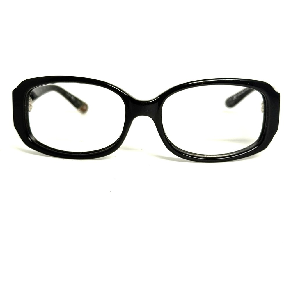 Juicy Couture JU 507/S‎ 0807 Y7 Black Eyeglasses Frames 53-16-135 Crown Detail